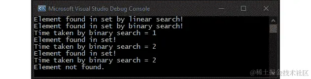 图 4.6：打开编译器优化的二分搜索