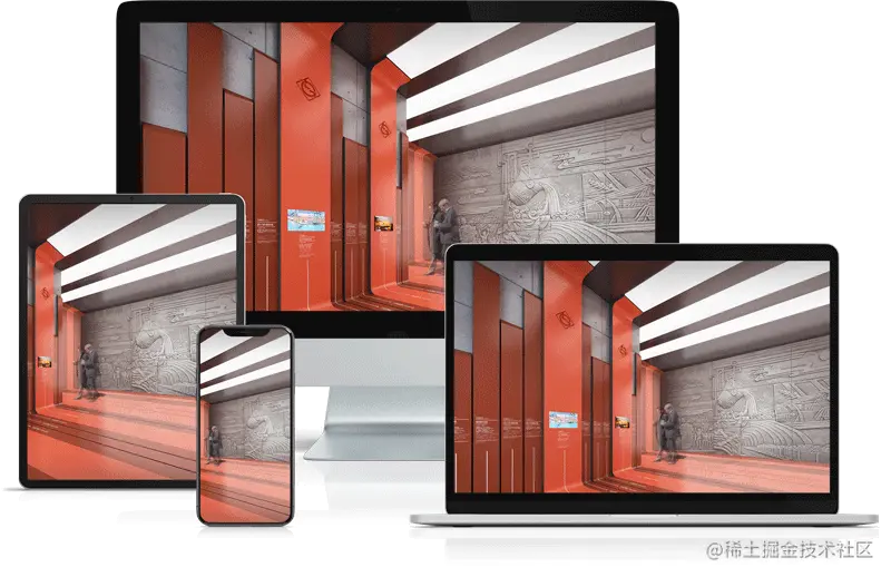 在线陈展 - 3DCAT实时渲染云平台