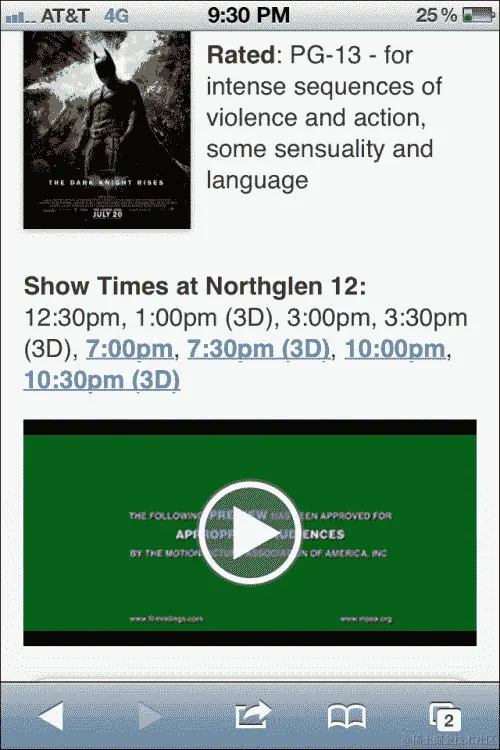 链接和嵌入视频