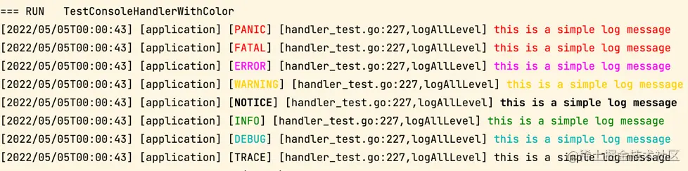 console-log-all-level