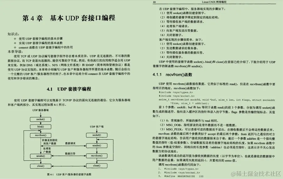 京东上298购买的Linux网络编程笔记，感觉2年开发白干了
