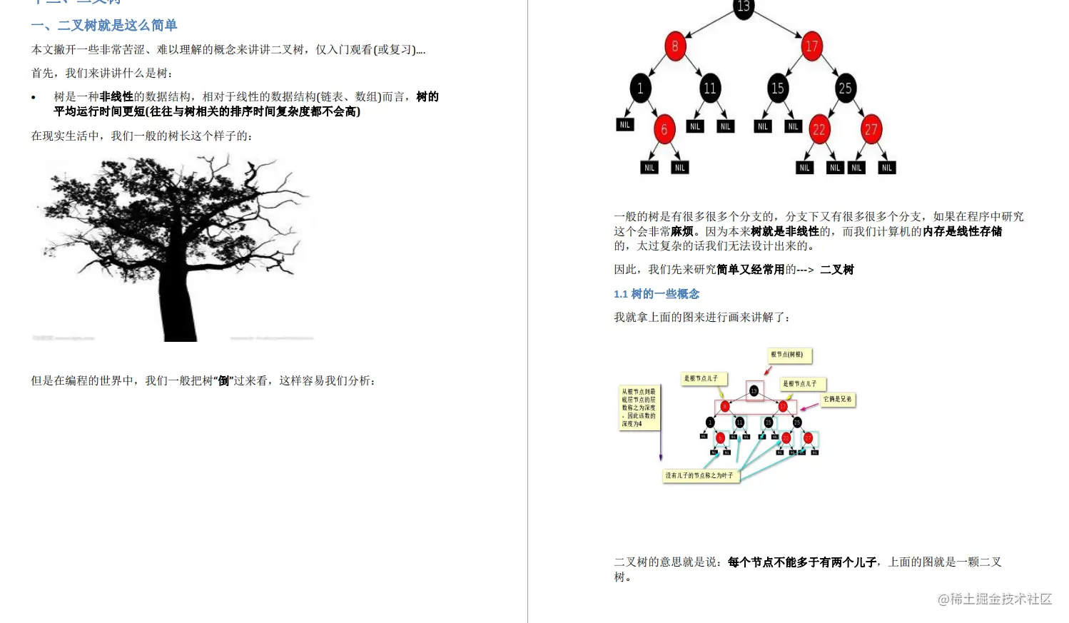 上分工具，凭这份《数据结构与算法》核心文档，我“跳”进了字节