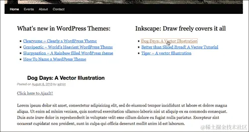 项目：Ajax 化帖子