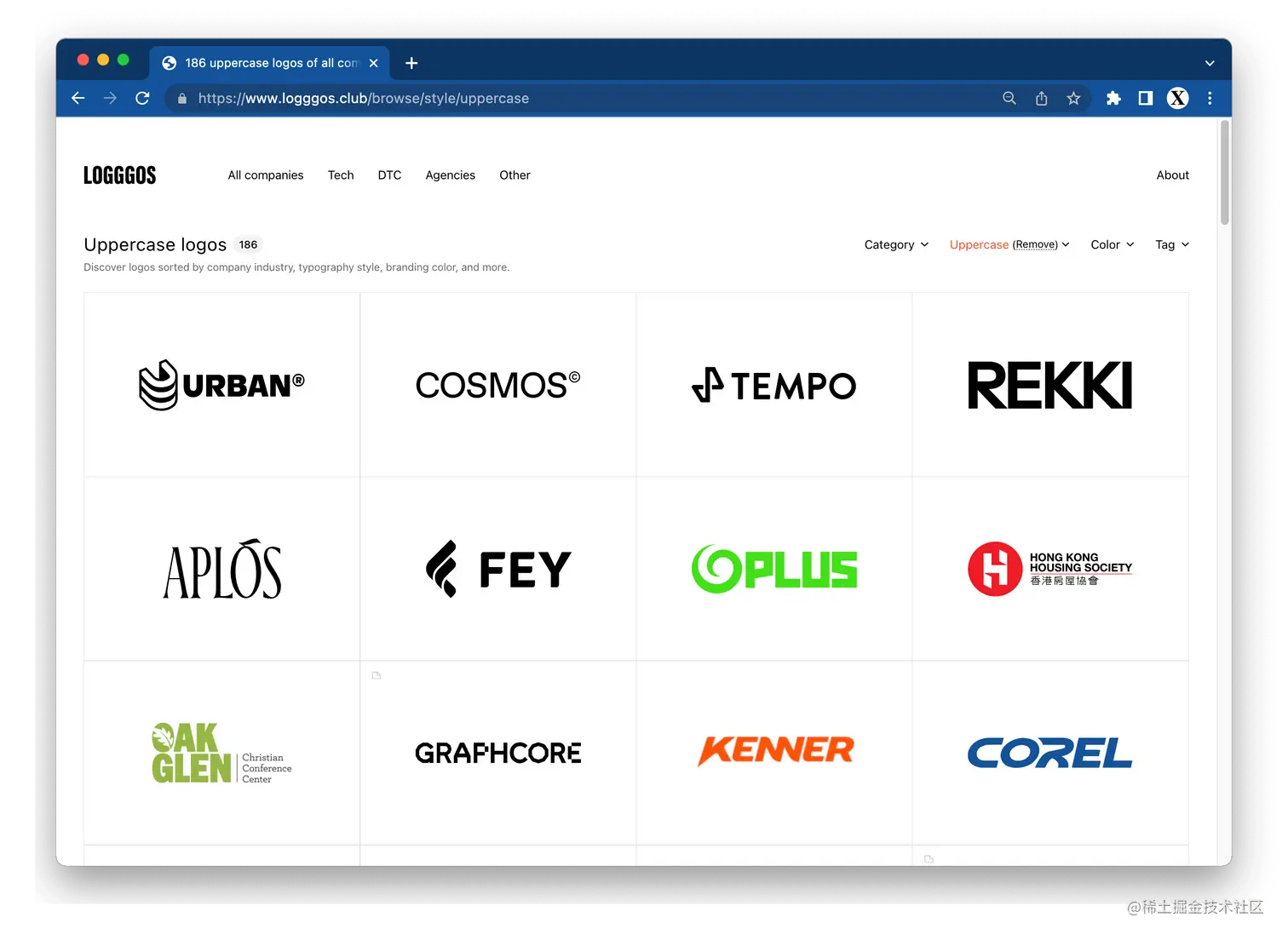 Logggos — Well-Designed Logos for Your Inspiration
