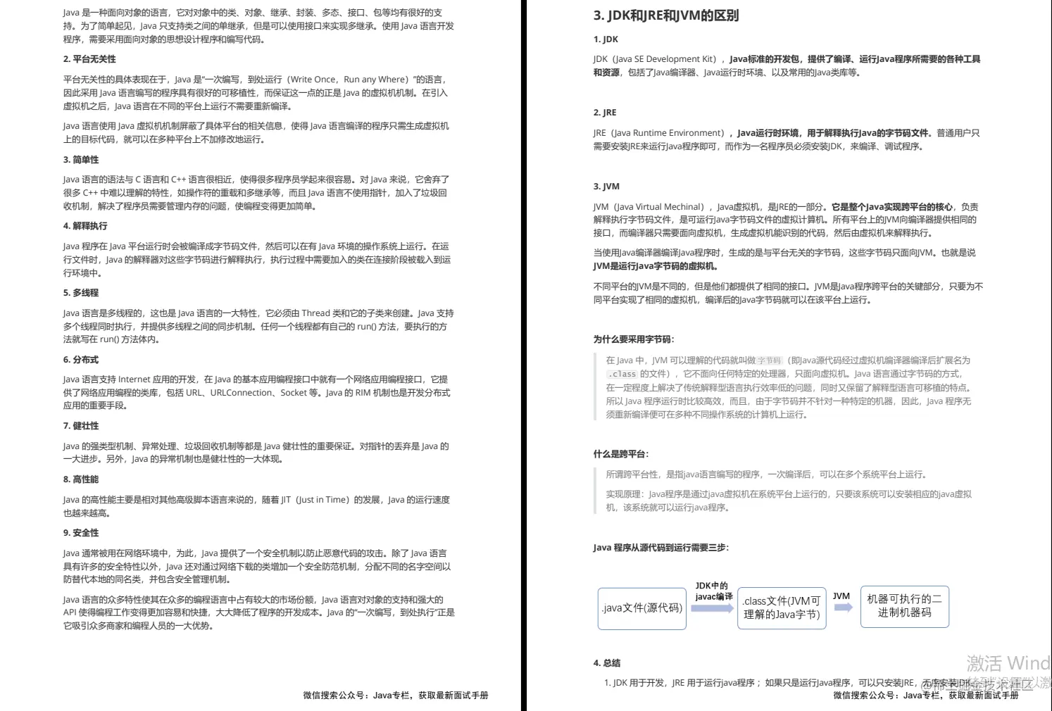 我以为我对阿里面试"势在必得"，直到看到这份「JAVA面试手册」