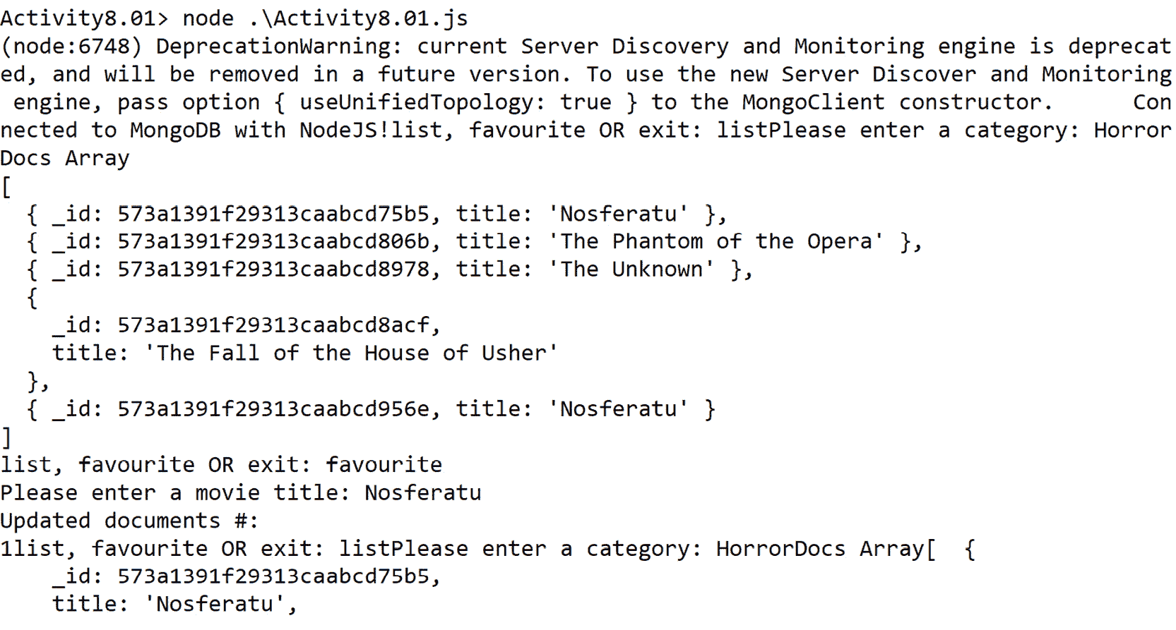 图 8.8:最终输出(为简洁起见截断)