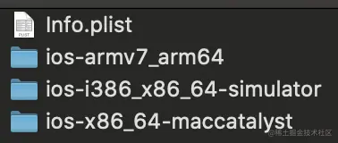 xcframework 的目录结构