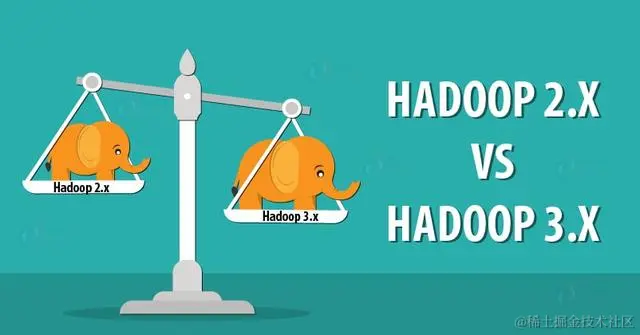 å¤§æ°æ®Hadoop2.xä¸Hadoop3.xç¸æ¯è¾æåªäºåå