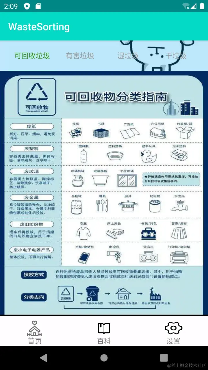 安卓APP源码和设计报告——基于Android的TRASH分类系统