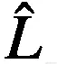 \hat{L}