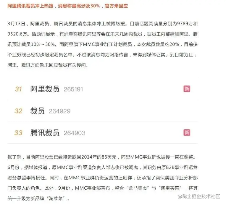 大厂大裁员！绞尽脑汁向上管理，避免分太多裁员名额或者全军覆没