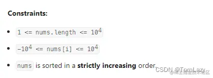 constraints