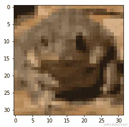 我们的青蛙示例