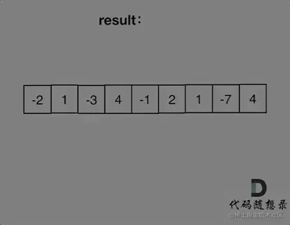 53.最大子序和