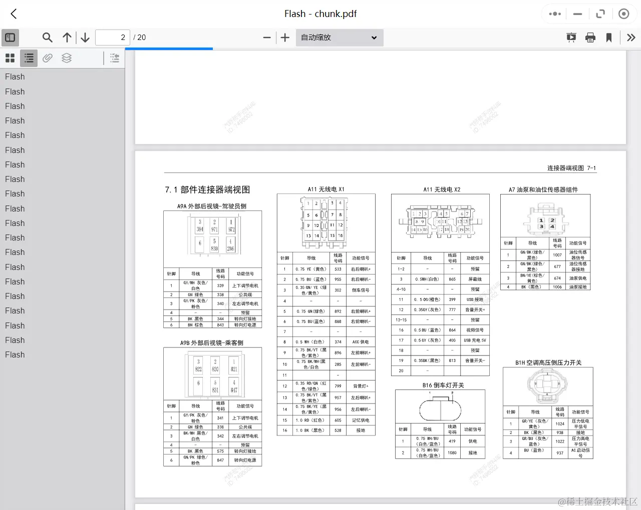 汽车维修资料库