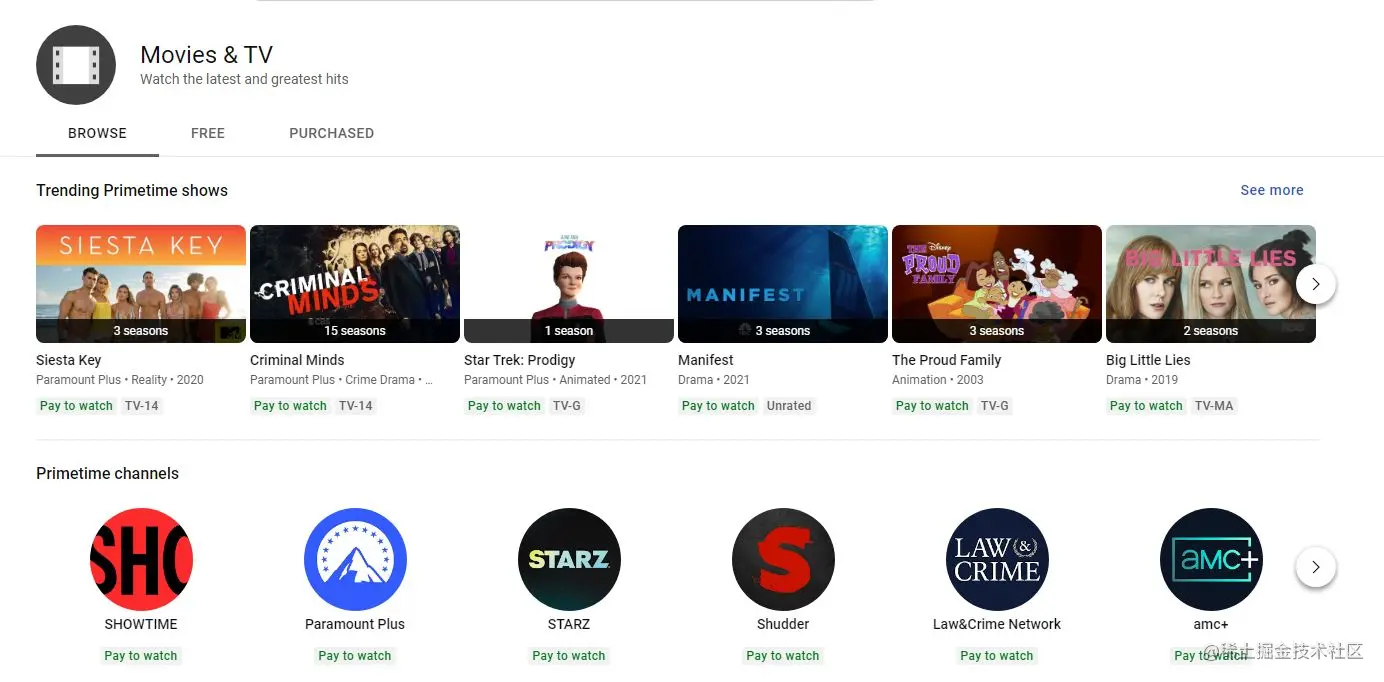youtube 黄金时段频道 1