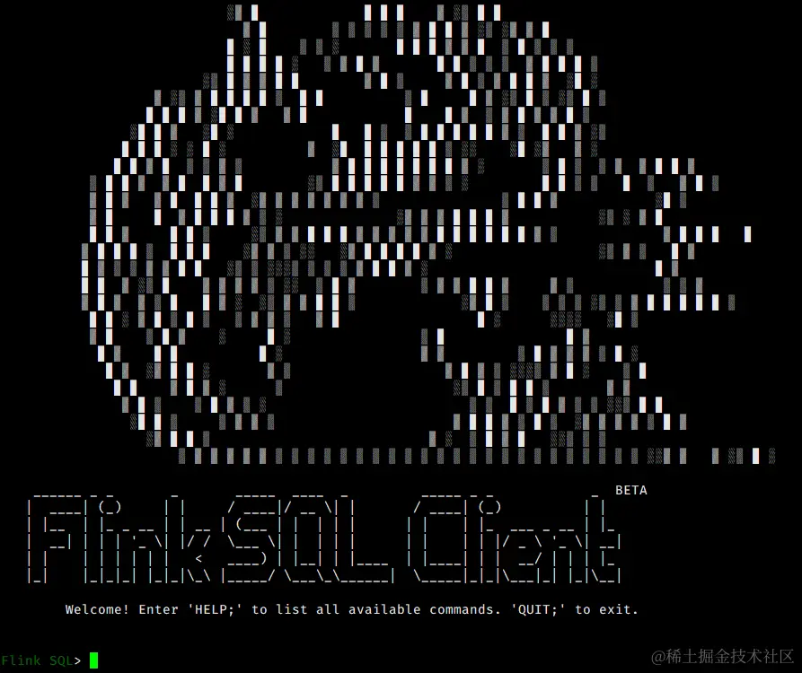Flink SQL Client