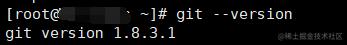 【Git】fatal: unable to read config file `***/.gitconfig` No such file or director