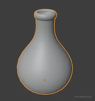 螺旋变形器转一圈得到想要的瓶子 - 瑞云渲染
