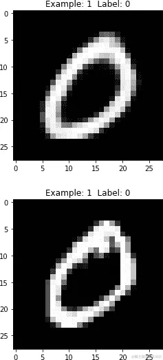 DBN 的第二张生成图像