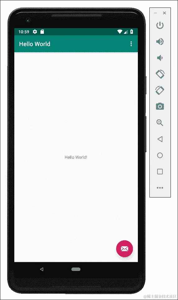 在 Android 模拟器上运行和调试应用程序