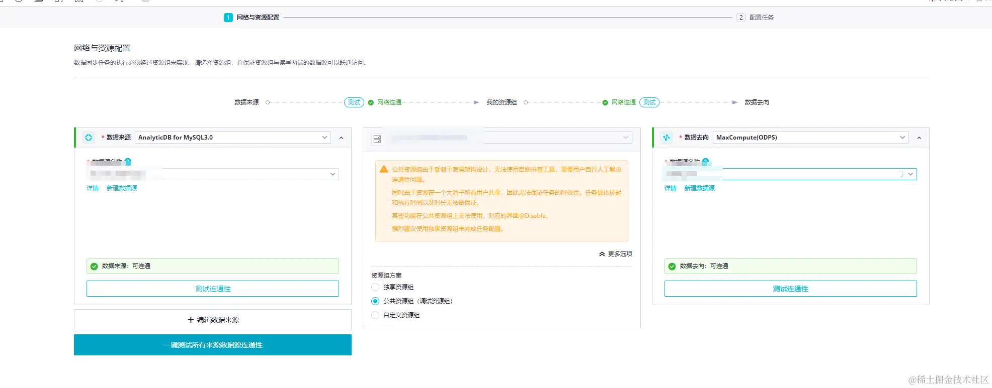 数据集成步骤一