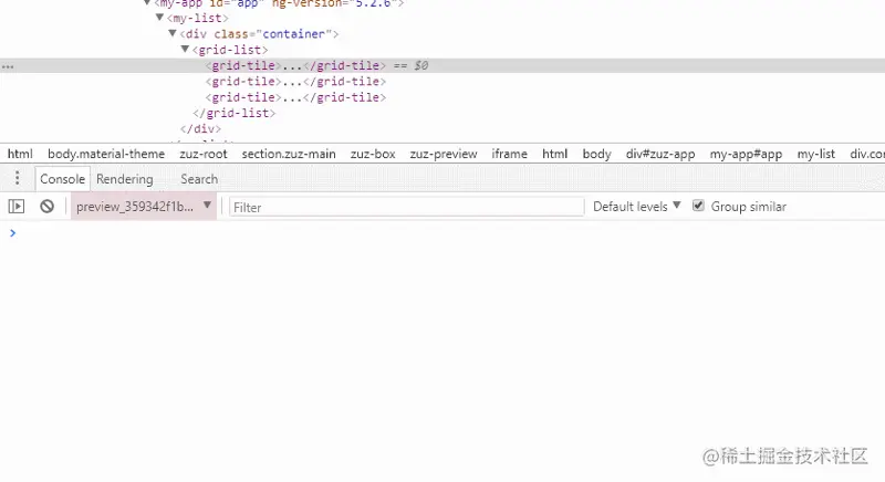 element injector allProviders