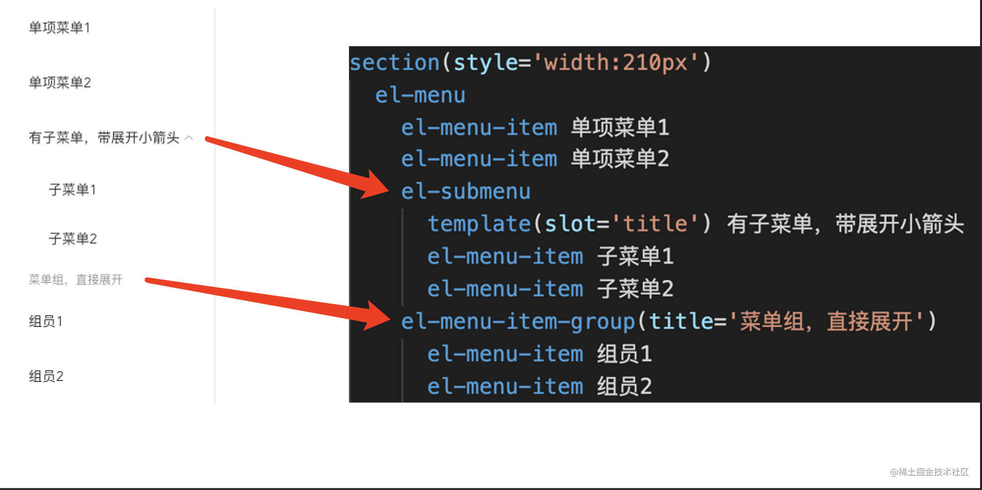 Automatic generation of infinite level menus with EL-Menu - recursion ...