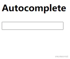 jQuery-autocomplete