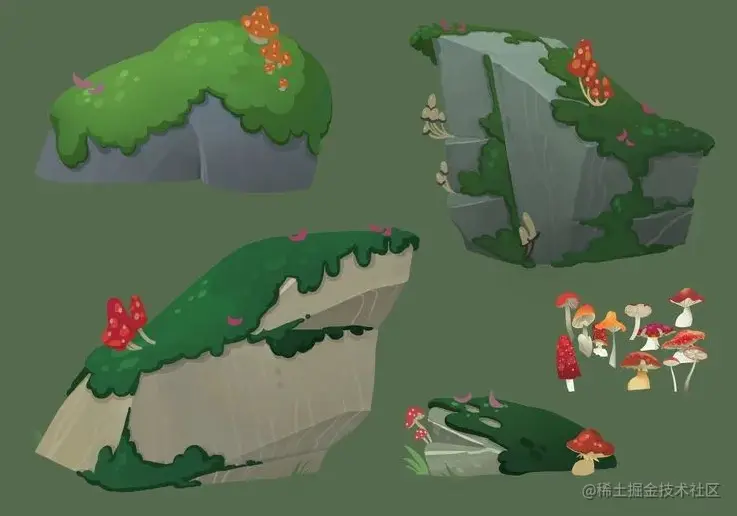 动画短片概念设计 - 瑞云渲染