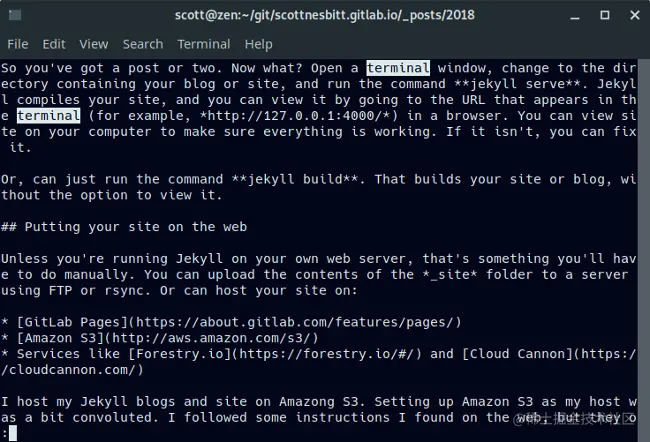 如何使用Linux 命令more 查看文本文件如何使用Linux 命令more 查看文本文件