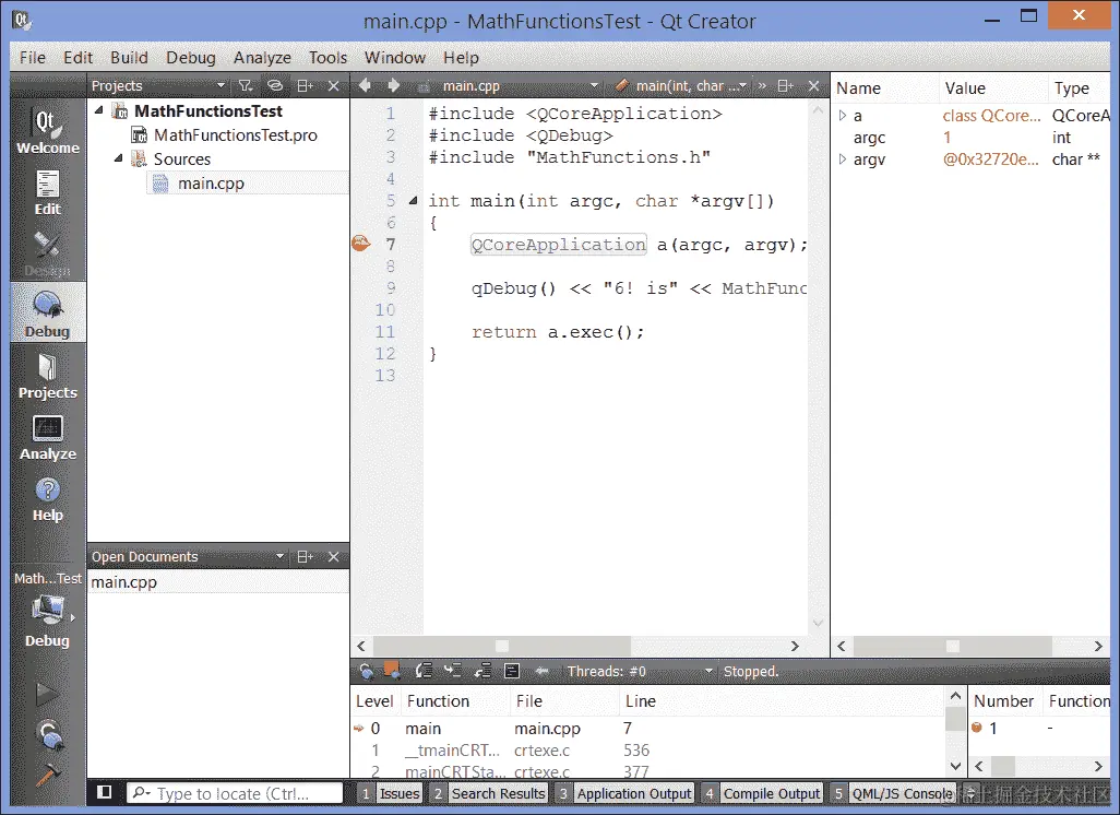 迷失和重新找到——调试
