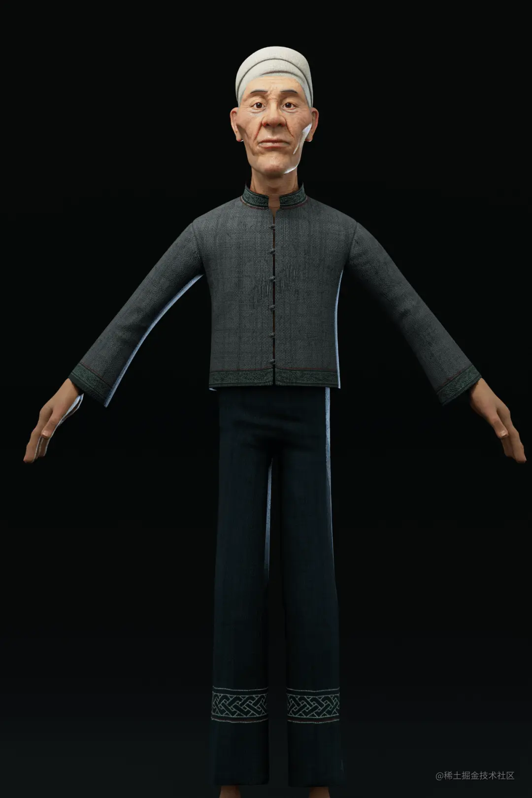 《象群挽歌》模型定稿