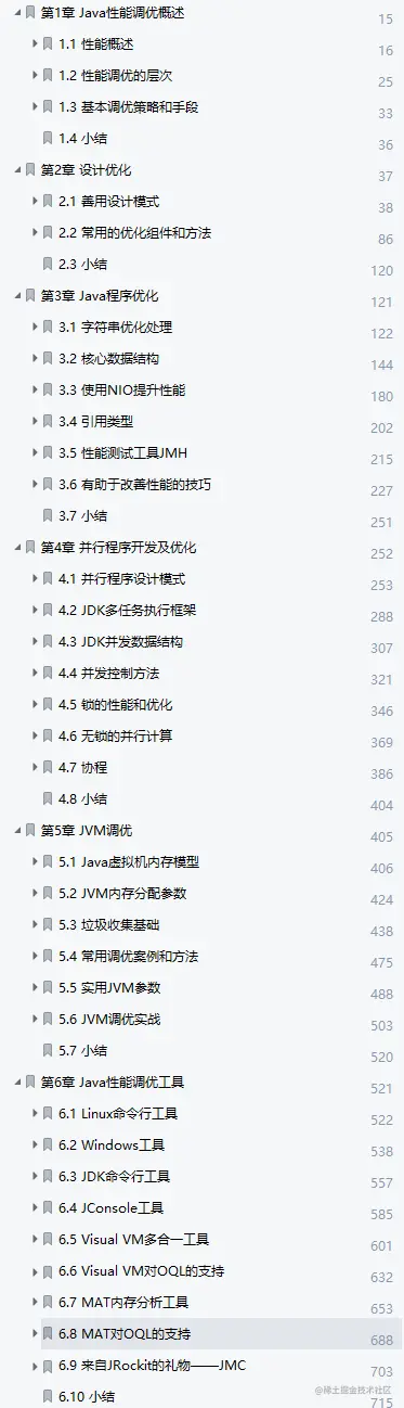 GitHub程序调优「黑马」！阿里大牛的Java性能优化实战笔记已上线