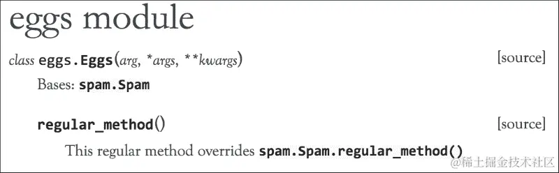 Autodoc，记录 Python 模块、类和函数