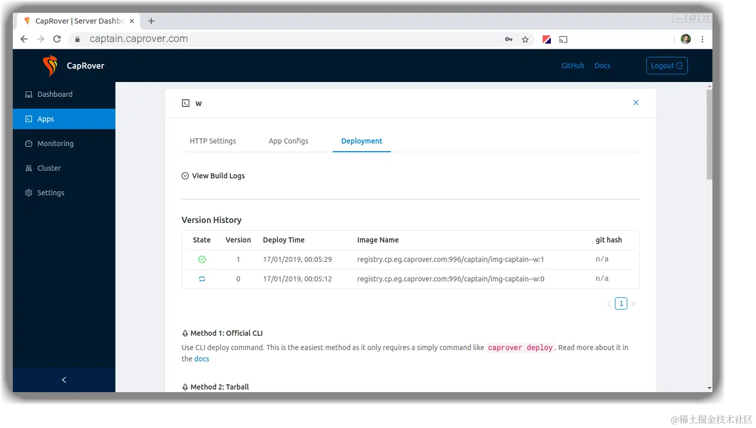 从 http://localhost:3000 到 https://awesome.com 只需几秒