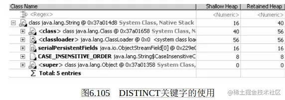 Java程序员性能优化实战必看！MAT对OQL的支持