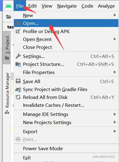 安卓期末作业-仿外卖简单app(Android导入步骤及其问题解决办法)