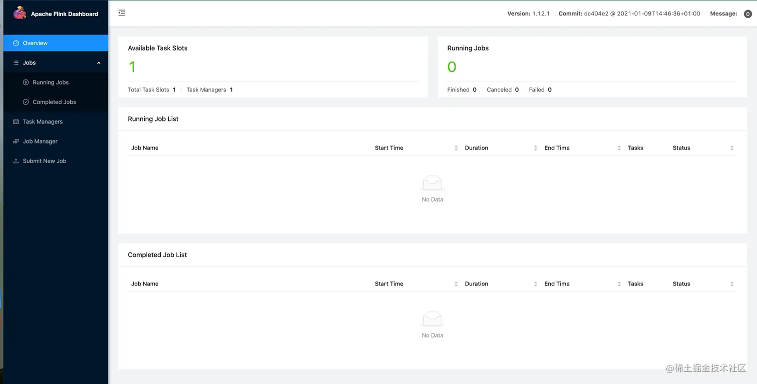 web UI