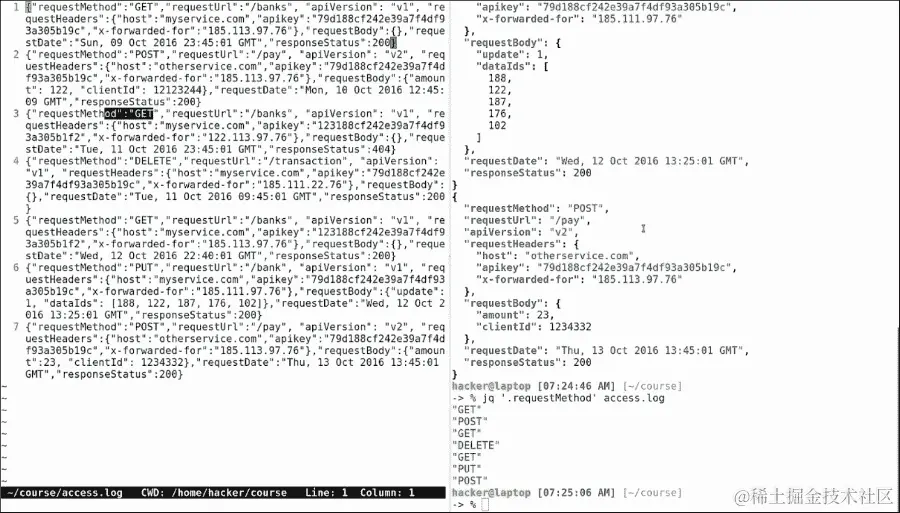 JSON jamming in the new age