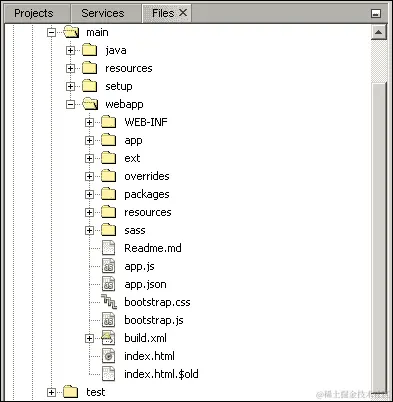 生成 3T Ext JS 4 应用程序骨架