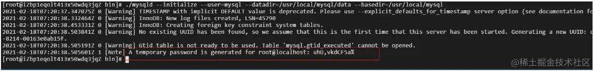 Linux云服务器安装MySQL与远程连接