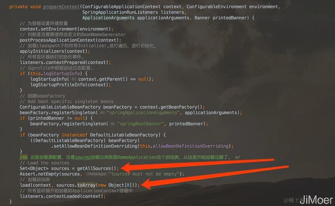 你来说一下springboot的启动时的一个自动装配过程吧