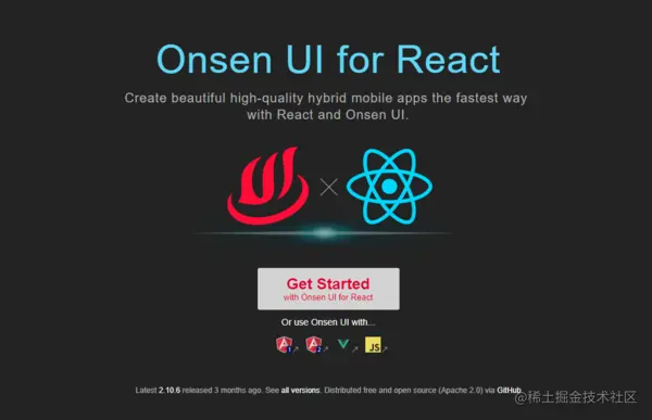 Onsen UI