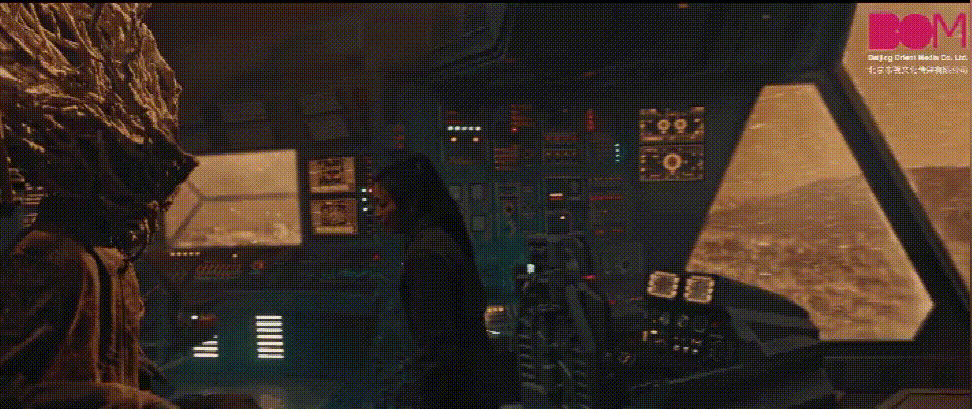 《太空群落》中CG还原大树模型 - 瑞云渲染