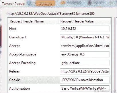 破损的身份验证和会话管理