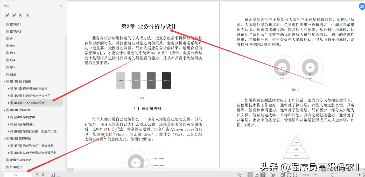 阿里资深专家分享程序员三门课：技术精进架构修炼、管理探秘文档