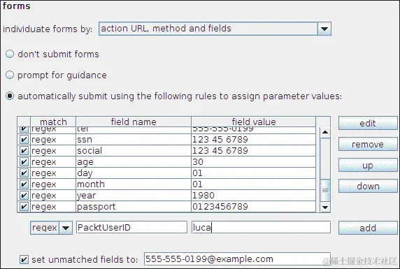 2 – 使用 Burp Spider 爬行 Web 应用程序