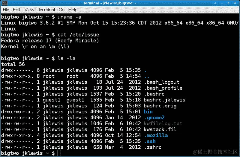命令检索和行编辑